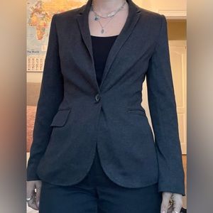 Dark Grey Talula Blazer
